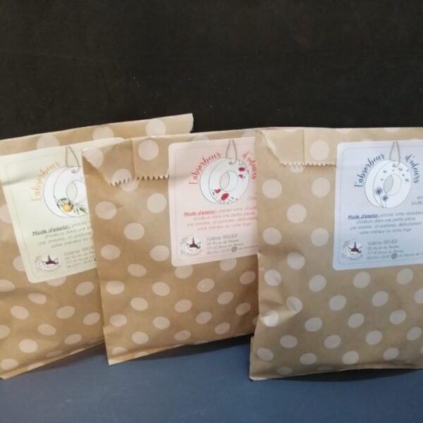 Les savons de val - Absorbeur d’odeurs