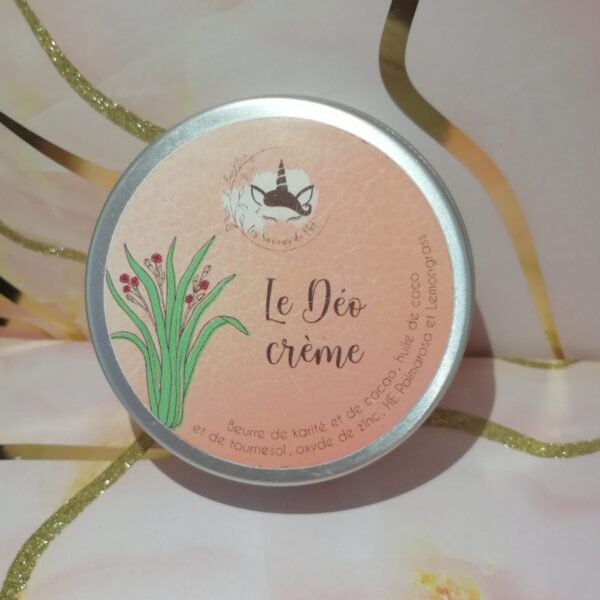 Les savons de val - Déo Crème