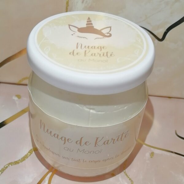 Les savons de val - Nuage de Karité monoï