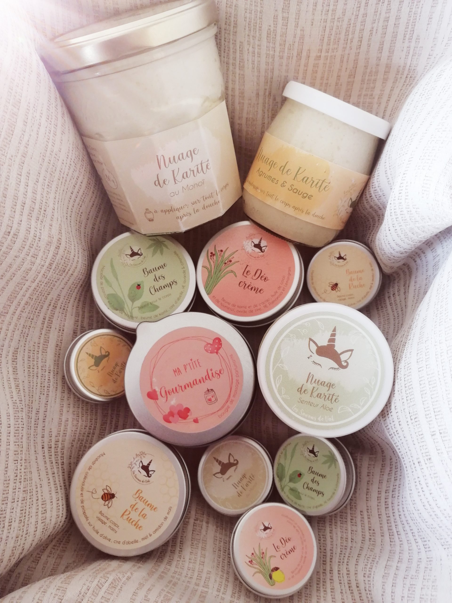 Les savons de val - assortiment cosmétique