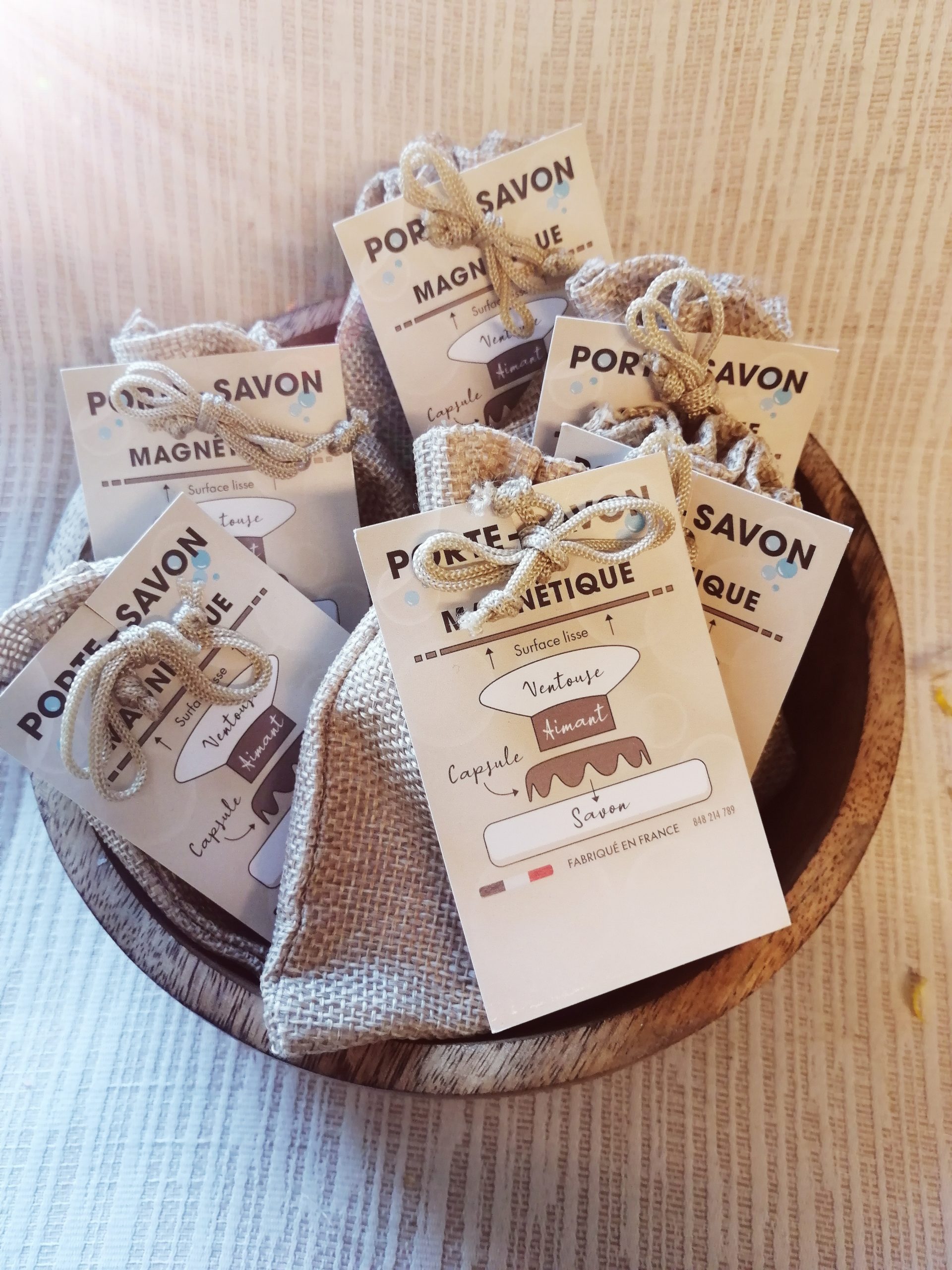 Les savons de val - portes savon aimanté